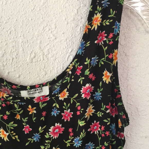 💐VTG 90’s floral dress - Picture 3 of 6